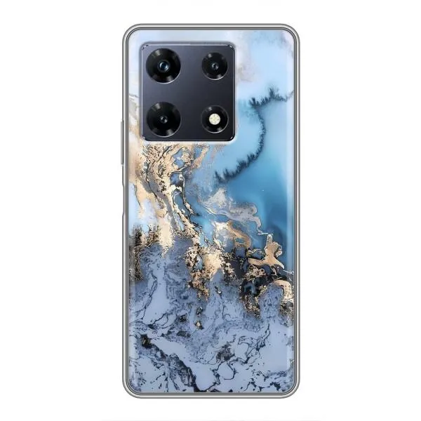 Чохол з принтом «Ніжний мрамор» для Infinix Note 30 Pro