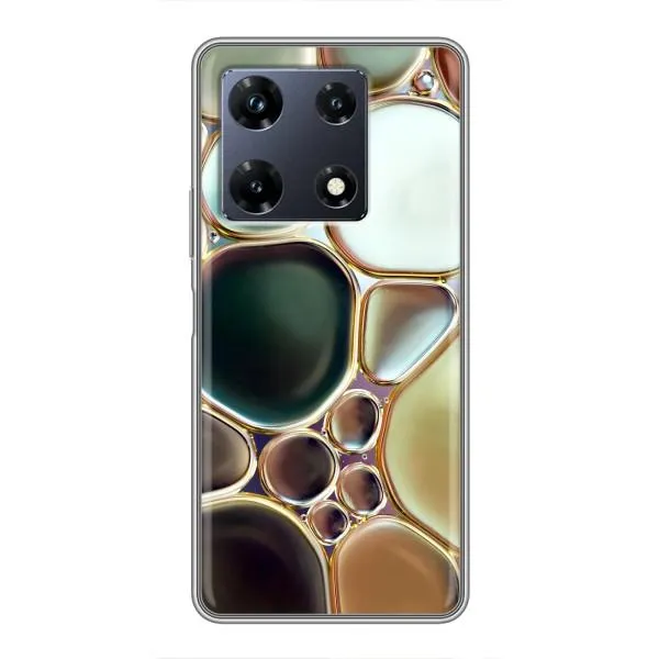 Чохол з принтом «Радужний Мрамор» для Infinix Note 30 Pro