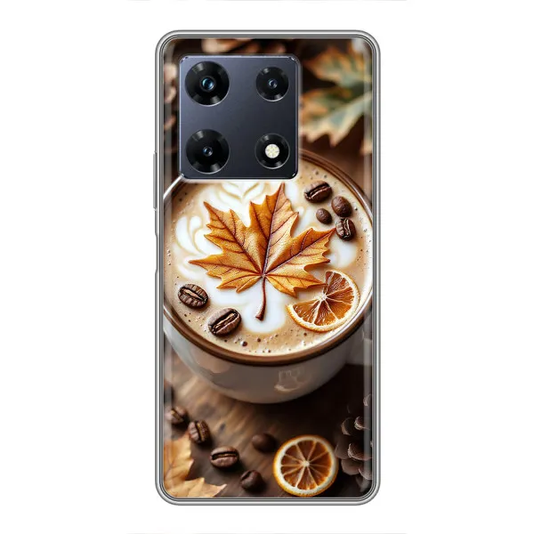 Чехол с принтом «Пряный кофе» для Infinix Note 30 Pro Чехол с принтом «Пряный кофе» для Infinix Note 30 Pro