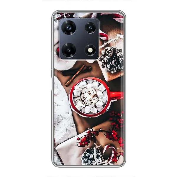 Чехол с принтом «Рождественская атмосфера» для Infinix Note 30 Pro Чехол с принтом «Рождественская атмосфера» для Infinix Note 30 Pro