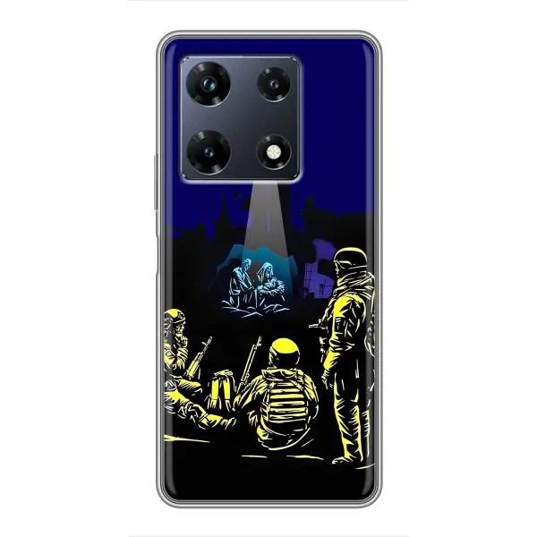 Чехол с принтом «Рождество в Украине» для Infinix Note 30 Pro Чехол с принтом «Рождество в Украине» для Infinix Note 30 Pro