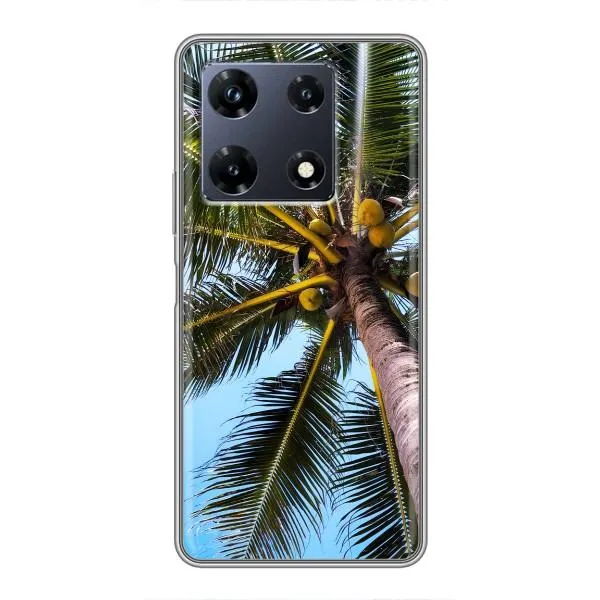 Чехол с принтом «Пальма» для Infinix Note 30 Pro