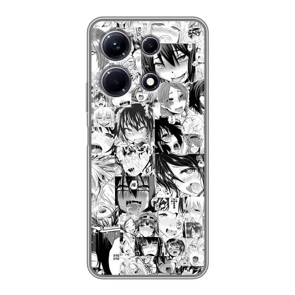 Чехол с принтом «Ahegao manga» для Infinix Note 30