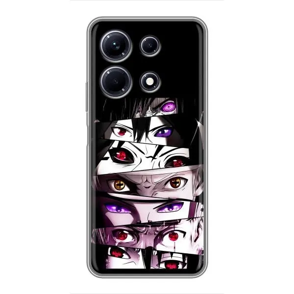 Чехол с принтом «Глаза Anime» для Infinix Note 30