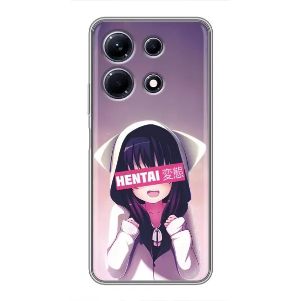Чехол с принтом «Hentai chan» для Infinix Note 30