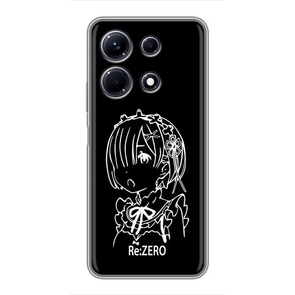 Чехол с принтом «Re: Zero» для Infinix Note 30