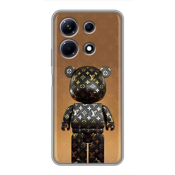 Чехол с принтом «Bearbrick» для Infinix Note 30