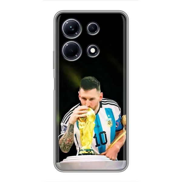 Чехол с принтом «Кубок Месси» для Infinix Note 30 Чехол с принтом «Кубок Месси» для Infinix Note 30