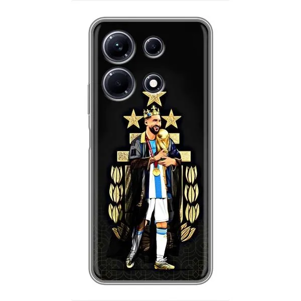 Чехол с принтом «Месси Король» для Infinix Note 30 Чехол с принтом «Месси Король» для Infinix Note 30