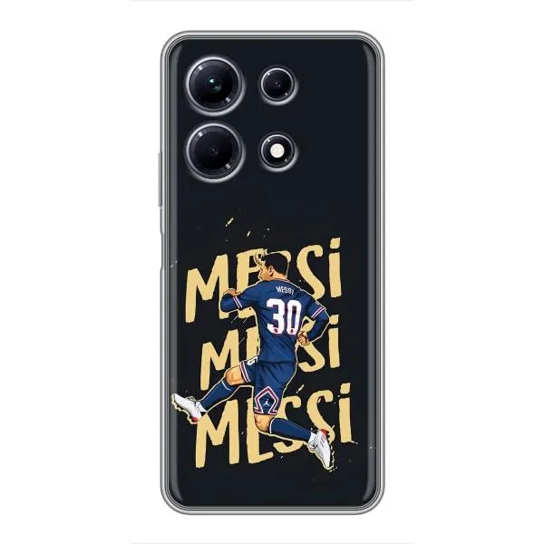 Чехол с принтом «Messi ПСЖ» для Infinix Note 30 Чехол с принтом «Messi ПСЖ» для Infinix Note 30