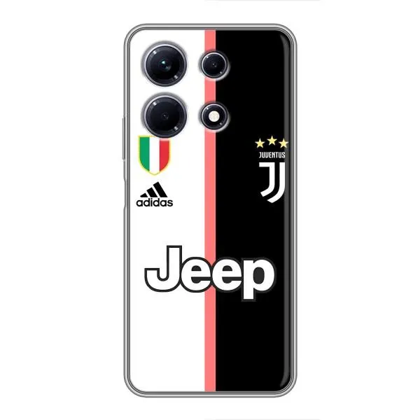Чехол с принтом «Juventus» для Infinix Note 30