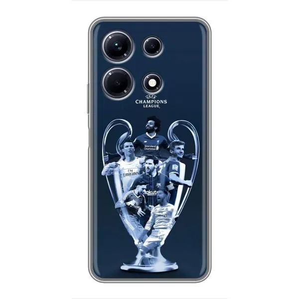 Чехол с принтом «Кубок ЛЧ» для Infinix Note 30