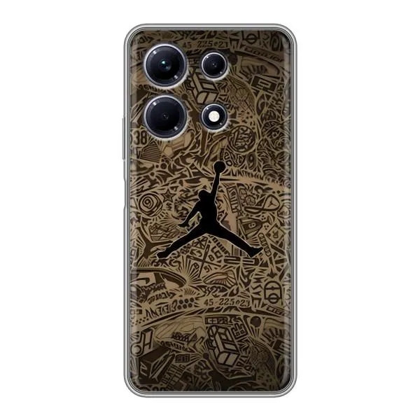 Чохол з принтом «Logo Jordan» для Infinix Note 30 Чохол з принтом «Logo Jordan» для Infinix Note 30