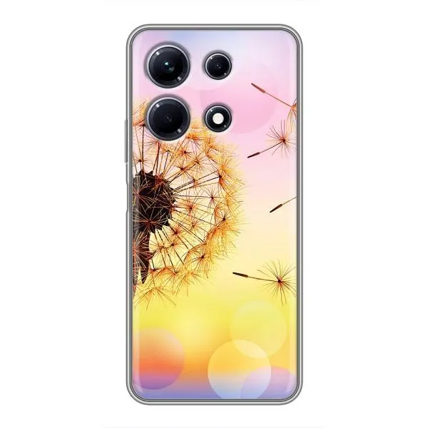 Чехол с принтом «Одуванчик» для Infinix Note 30