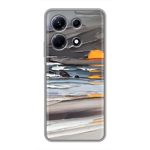 Чехол с принтом «Пастель» для Infinix Note 30