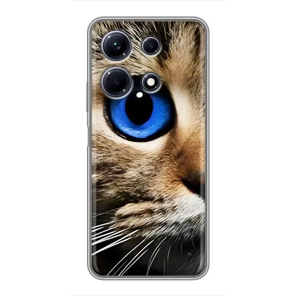 Чохол з принтом «Око кота» для Infinix Note 30