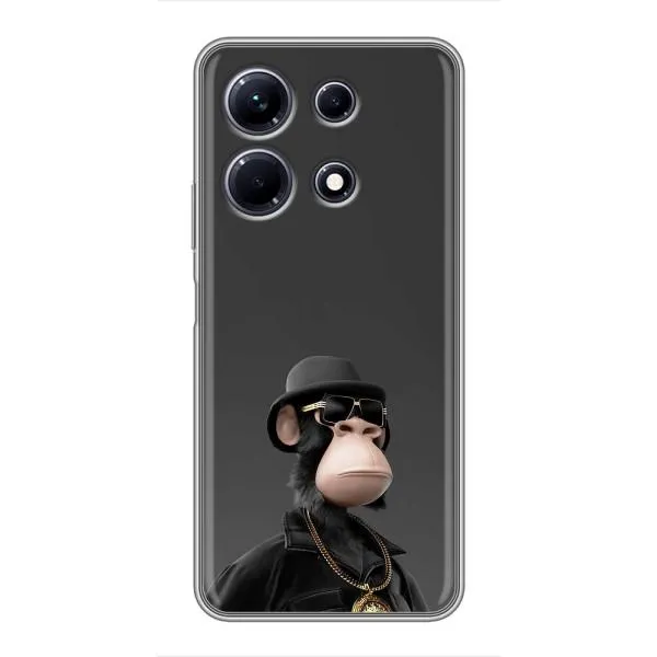 Чехол с принтом «Обезьяна NFT» для Infinix Note 30