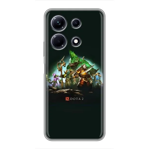 Чехол с принтом «DOTA 2» для Infinix Note 30