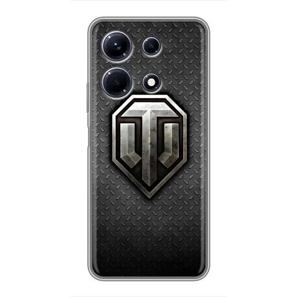 Чехол с принтом «Лого Tanks» для Infinix Note 30