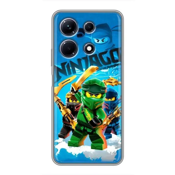 Чехол с принтом «Ninjago» для Infinix Note 30