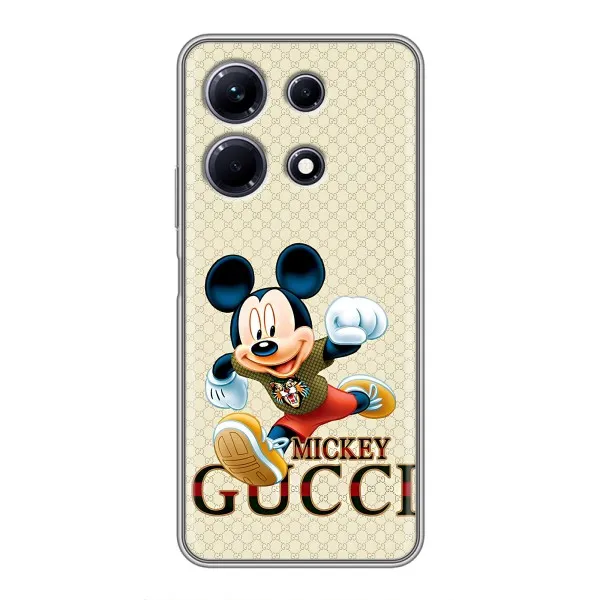 Чехол с принтом «Mikki Gucci» для Infinix Note 30