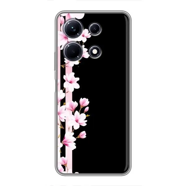 Чехол с принтом «Цветочки» для Infinix Note 30