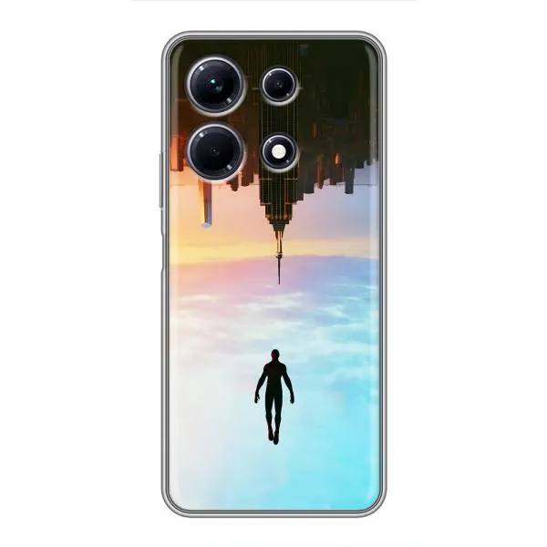 Чехол с принтом «Паук человек» для Infinix Note 30