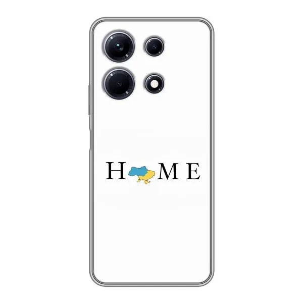 Чехол с принтом «Home» для Infinix Note 30 Чехол с принтом «Home» для Infinix Note 30