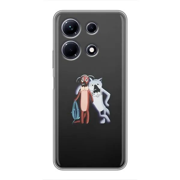 Чехол с принтом «Шо опять» для Infinix Note 30