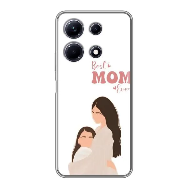 Чехол с принтом «Мама и дочка» для Infinix Note 30 Чехол с принтом «Мама и дочка» для Infinix Note 30