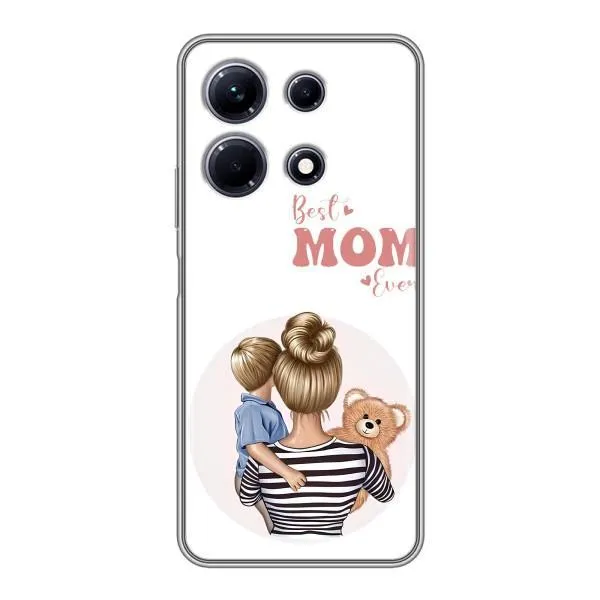 Чехол с принтом «Мама и сын» для Infinix Note 30 Чехол с принтом «Мама и сын» для Infinix Note 30