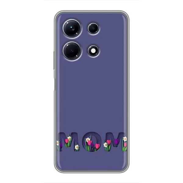 Чехол с принтом «Мама в цветах» для Infinix Note 30 Чехол с принтом «Мама в цветах» для Infinix Note 30