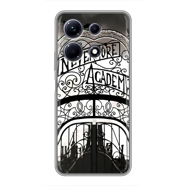 Чехол с принтом «Ворота Академии Невермор» для Infinix Note 30