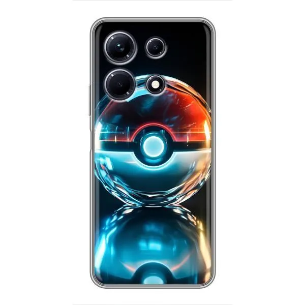 Чехол с принтом «Мяч Пикачу» для Infinix Note 30