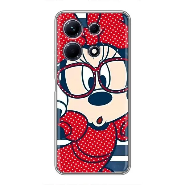 Чехол с принтом «Маус в очках» для Infinix Note 30 Чехол с принтом «Маус в очках» для Infinix Note 30