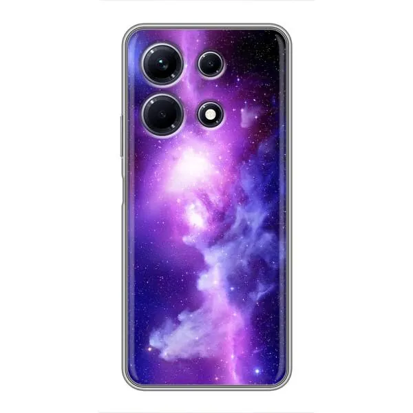 Чехол с принтом «Галактика» для Infinix Note 30