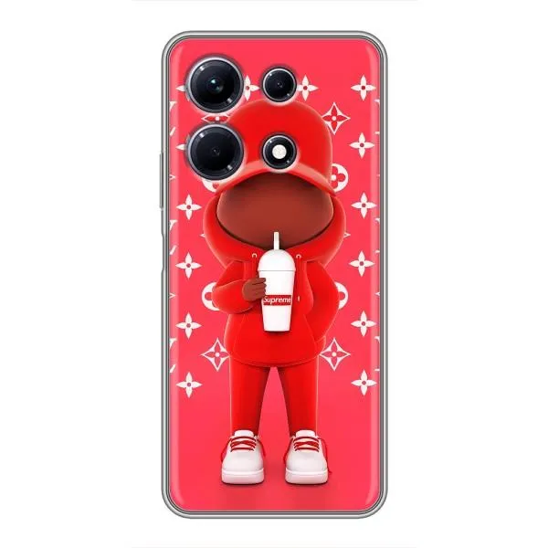 Чехол с принтом «Модный стиль» для Infinix Note 30
