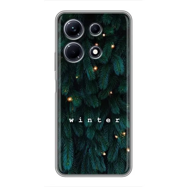 Чехол с принтом «Winter» для Infinix Note 30