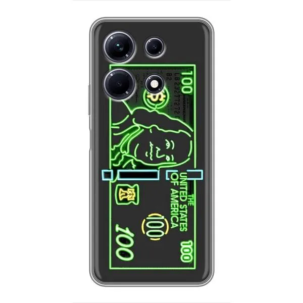 Чохол з принтом «Бакси» для Infinix Note 30 Чохол з принтом «Бакси» для Infinix Note 30