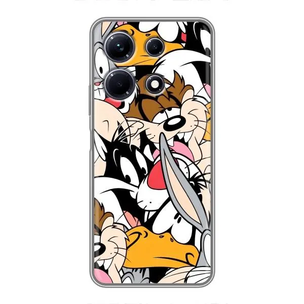 Чохол з принтом «Looney Tunes» для Infinix Note 30 Чохол з принтом «Looney Tunes» для Infinix Note 30