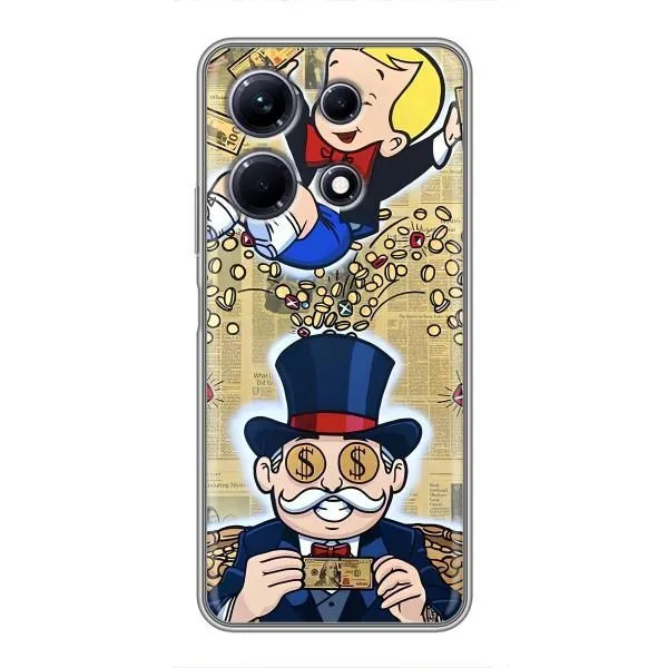 Чохол з принтом «Монополія Мен» для Infinix Note 30 Чохол з принтом «Монополія Мен» для Infinix Note 30