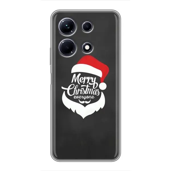Чехол с принтом «Санта Крисмас» для Infinix Note 30 Чехол с принтом «Санта Крисмас» для Infinix Note 30