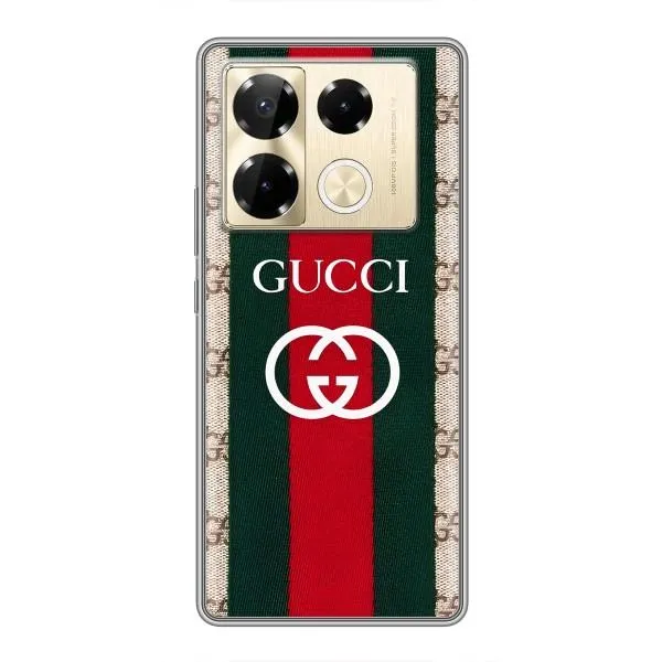 Чехол с принтом «Gucci дизайн» для Infinix Note 40 Pro