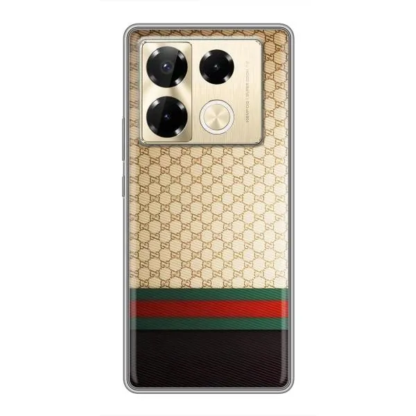 Чехол с принтом «Гуччи Фон» для Infinix Note 40 Pro