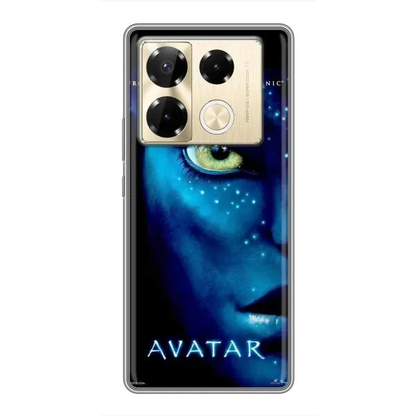 Чехол с принтом «глаз Аватара» для Infinix Note 40 Pro