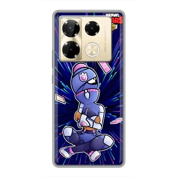 Чехол с принтом «Тара» для Infinix Note 40 Pro Чехол с принтом «Тара» для Infinix Note 40 Pro