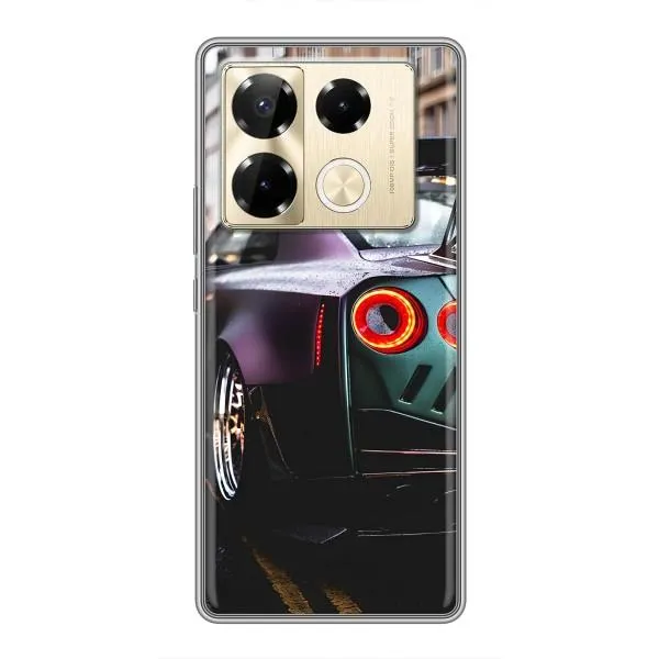 Чехол с принтом «Тачка» для Infinix Note 40 Pro