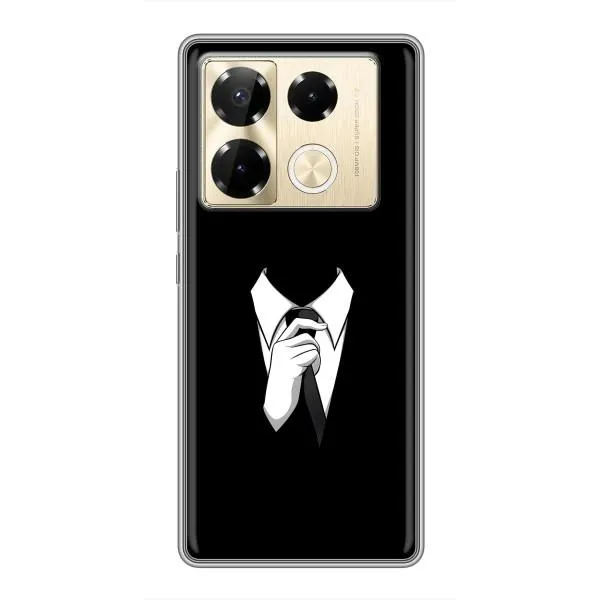 Чохол з принтом «Стиляга» для Infinix Note 40 Pro