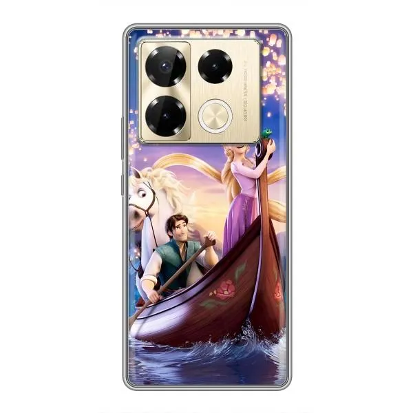 Чехол с принтом «Рапунцель и Флин» для Infinix Note 40 Pro Чехол с принтом «Рапунцель и Флин» для Infinix Note 40 Pro