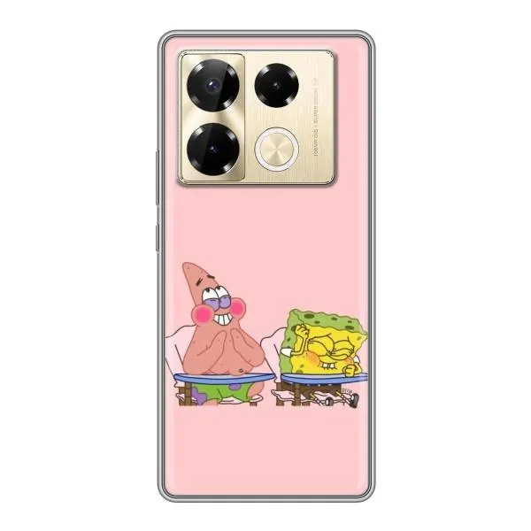 Чохол з принтом «За партою» для Infinix Note 40 Pro Чохол з принтом «За партою» для Infinix Note 40 Pro